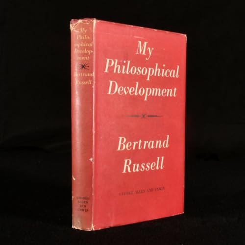 9780041920154: My Philosophical Development