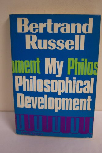 9780041920307: My Philosophical Development