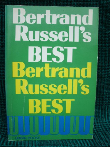 9780041920314: Bertrand Russell's Best: Silhouettes in Satire