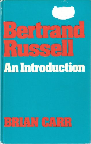 Stock image for Bertrand Russell: An Introduction for sale by Anybook.com