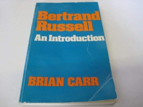 9780041920338: Bertrand Russell: An Introduction