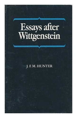 Imagen de archivo de Essays After Wittgenstein a la venta por The Warm Springs Book Company