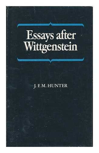 Stock image for Essays After Wittgenstein for sale by The Warm Springs Book Company