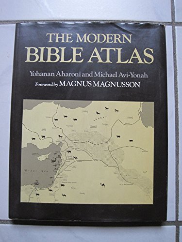Beispielbild fr The Modern Bible Atlas Revised Edition zum Verkauf von nova & vetera e.K.