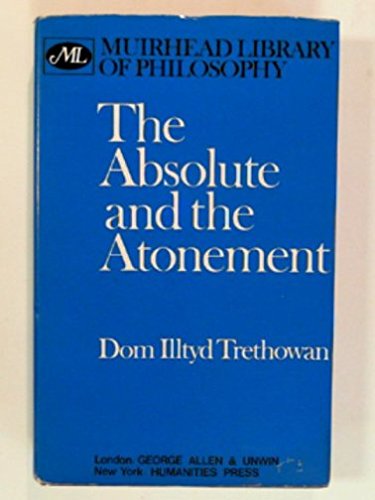 Stock image for Absolute and the Atonement for sale by Theoria Books