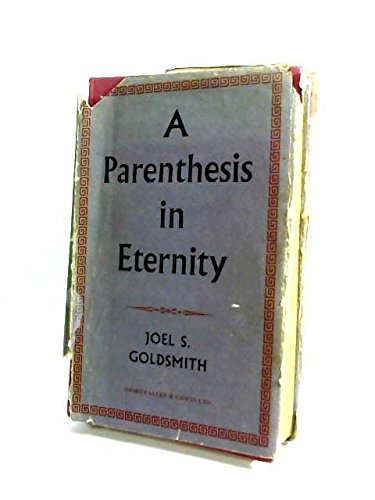 Beispielbild fr Parenthesis in Eternity zum Verkauf von Better World Books