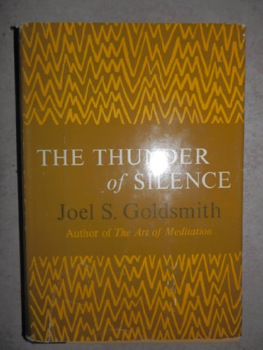 Stock image for Thunder of Silence for sale by Better World Books