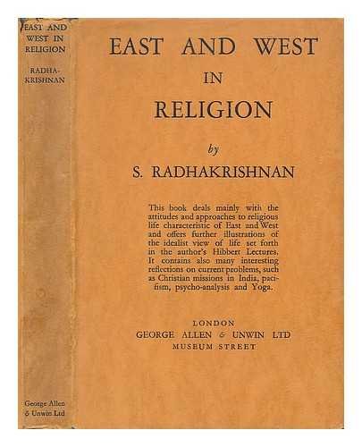 Imagen de archivo de East and West in Religion a la venta por Arundel Books