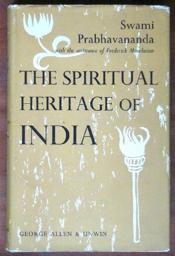 9780042940397: Spiritual Heritage of India