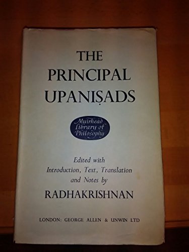 9780042940465: The Principal Upanisads
