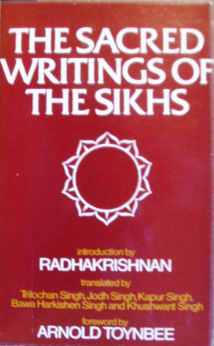 9780042940816: Sacred Writings of the Sikhs (Unesco Collection of Representative Works)