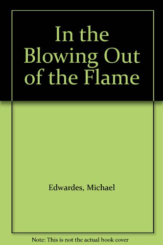 9780042940922: In the Blowing Out of the Flame