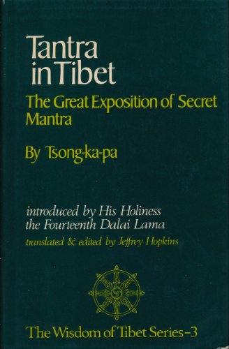 9780042940984: Tantra in Tibet: Great Exposition of Secret Mantra