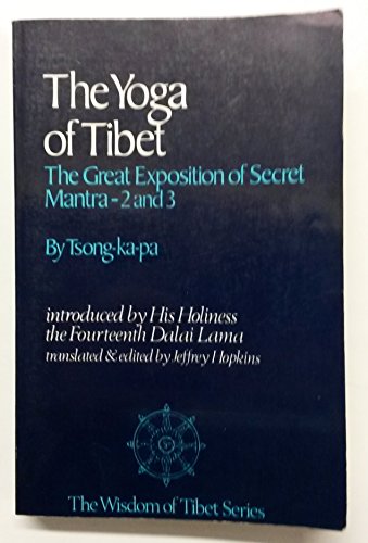 9780042941196: The Yoga of Tibet (The wisdom of Tibet series)