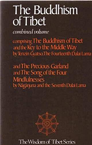 9780042941271: The Buddhism of Tibet (The wisdom of Tibet series)