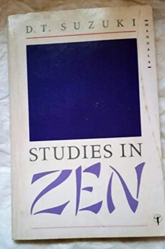 Beispielbild fr Studies in Zen zum Verkauf von WorldofBooks