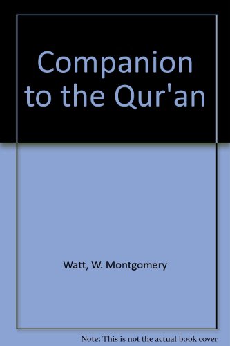 9780042970196: Companion to the Qur'an