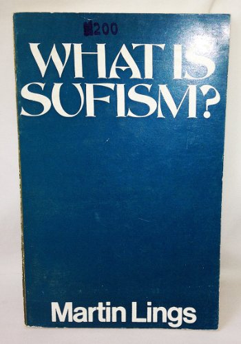 9780042970325: What is Sufism?