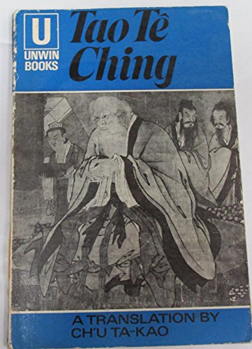 Beispielbild fr Tao Te Ching zum Verkauf von Theologia Books