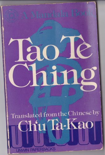 9780042990071: Tao Te Ching