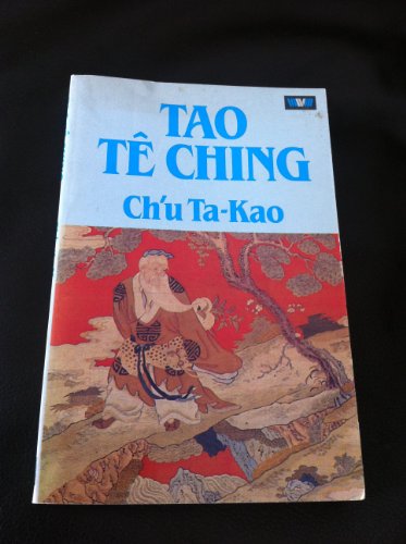 9780042990125: Tao Te Ching