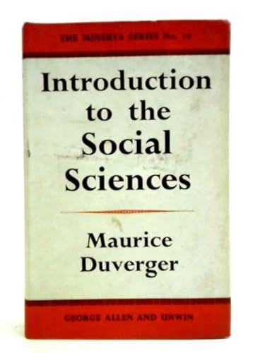 9780043000069: Introduction to the Social Sciences (Minerva)