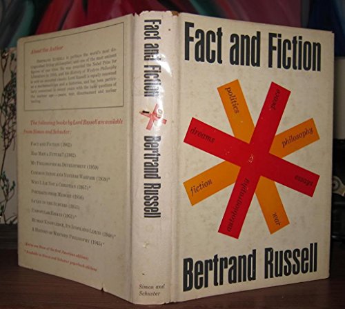 Fact and Fiction (9780043000113) by Bertrand Russell