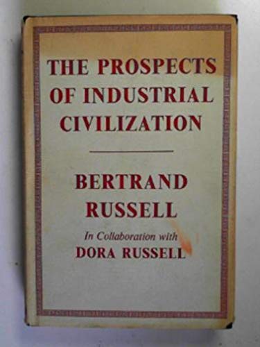 Stock image for The Prospects of Industrial Civilization. for sale by Antiquariaat Schot