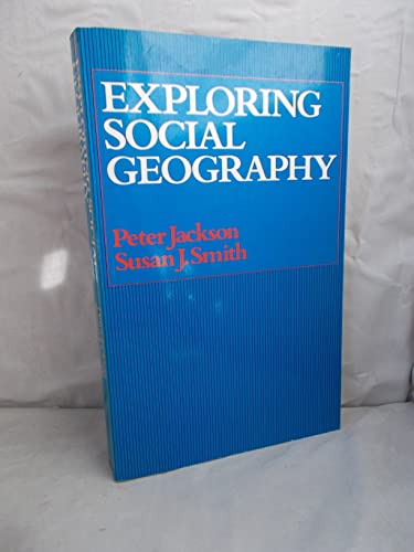 Beispielbild fr Exploring Social Geography zum Verkauf von Anybook.com