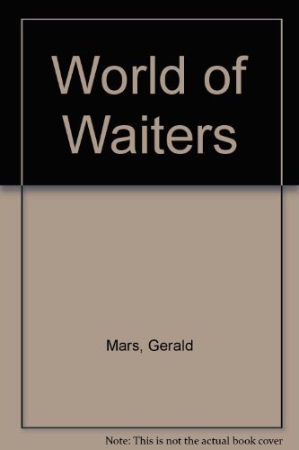 Beispielbild fr World of Waiters zum Verkauf von WorldofBooks