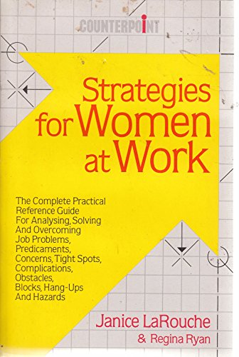 Beispielbild fr Strategies for Women at Work zum Verkauf von WorldofBooks