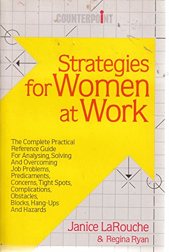 Stock image for Strategies for Women at Work for sale by MusicMagpie