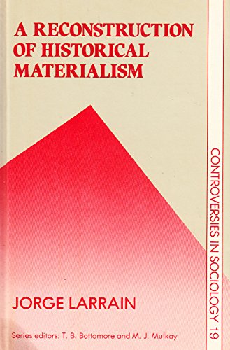 Beispielbild fr A Reconstruction of Historical Materialism zum Verkauf von Better World Books