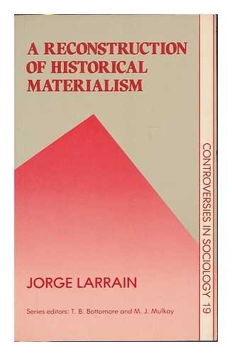 9780043012086: Reconstruction of Historical Materialism: 19