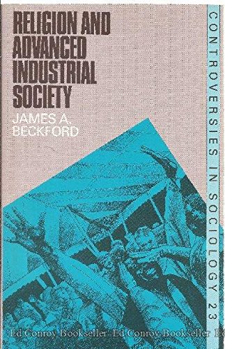 Stock image for Religion and Advanced Industrial Society (Controversies in Sociology) for sale by Anybook.com