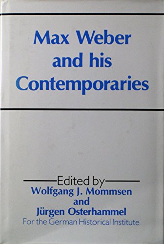 Stock image for Max Weber and his contemporaries for sale by GoldBooks