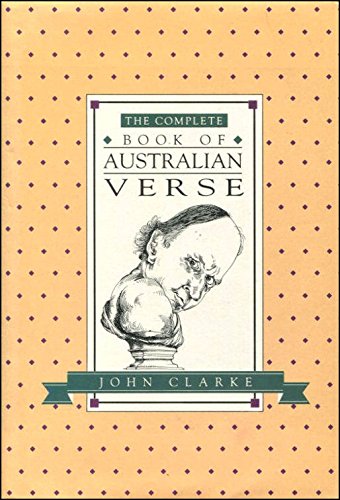 9780043012956: Complete Book of Australian Verse