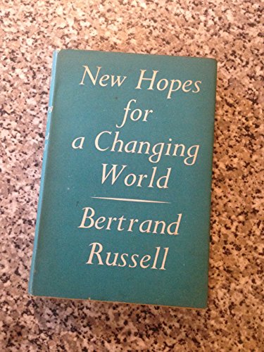 Stock image for New Hopes for a Changing World for sale by Better World Books