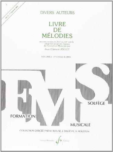 Stock image for Livre de Melodies Volume 2 for sale by medimops