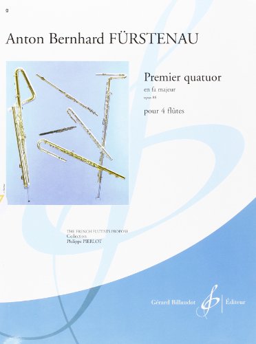 9780043070888: Premier quatuor en fa majeur opus 88