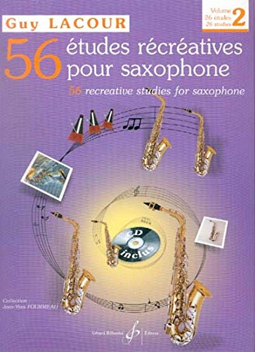 9780043071663: 56 etudes recreatives cahier 2 - 26 etudes