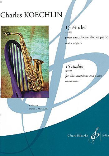 Stock image for 15 Etudes Opus 188 for sale by medimops