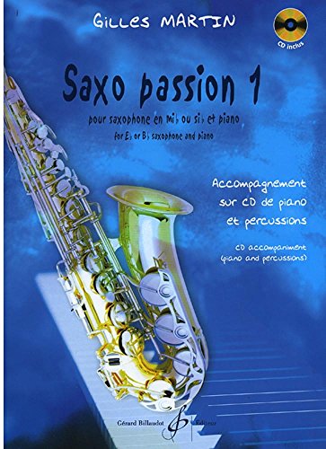 9780043079614: Saxo passion volume 1