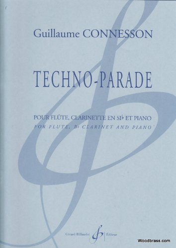 9780043089163: Techno-parade