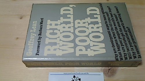 Imagen de archivo de Rich World, Poor World a la venta por Re-Read Ltd