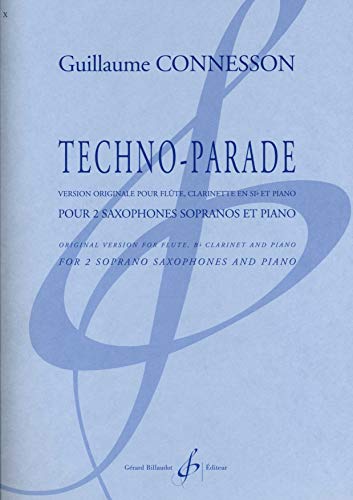 9780043093320: Techno-parade