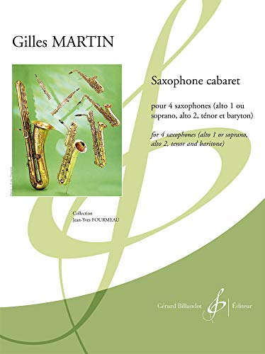 9780043093382: Saxophone cabaret