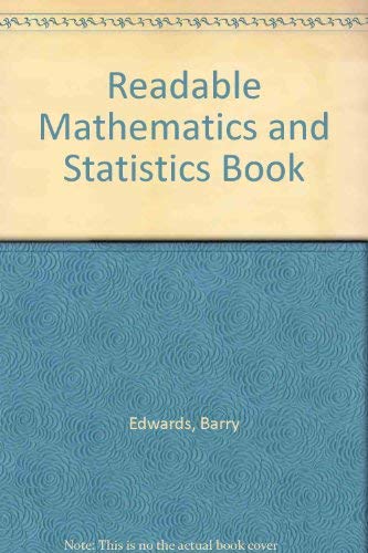 9780043100080: Readable Mathematics and Statistics Book