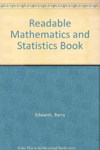 9780043100080: READABLE MATHS & STATISTICS PB