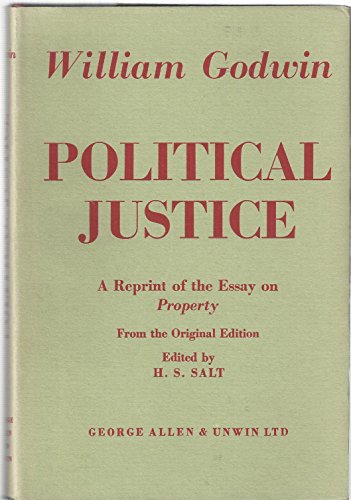 9780043200117: Political Justice